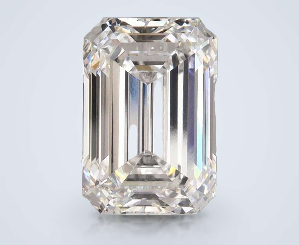 3.41 Carat Emerald Lab Diamond