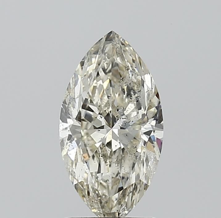 1.51ct J SI2 Rare Carat Ideal Cut Marquise Diamond