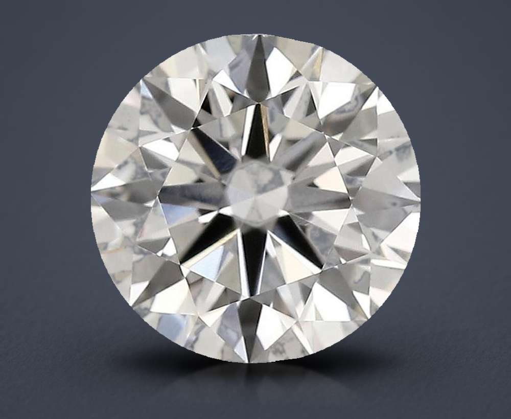 2.01 Carat Round Lab Diamond