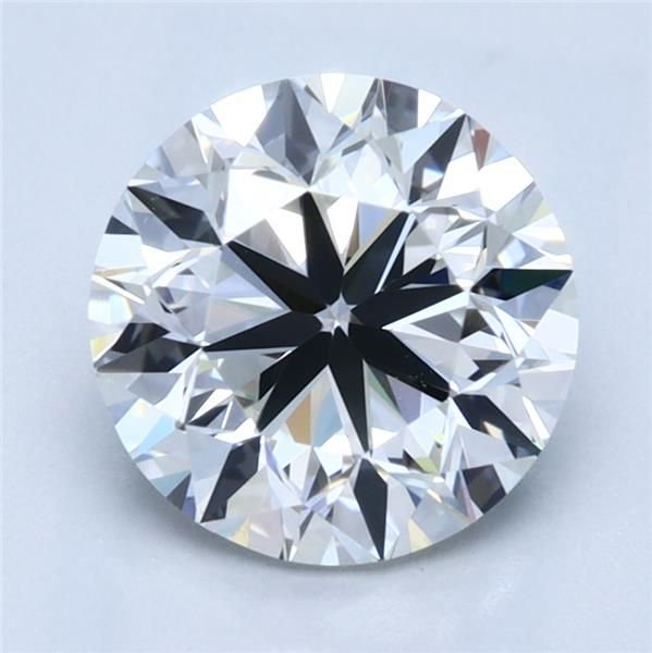 1.70ct H VVS2 Very Good Cut Round Diamond
