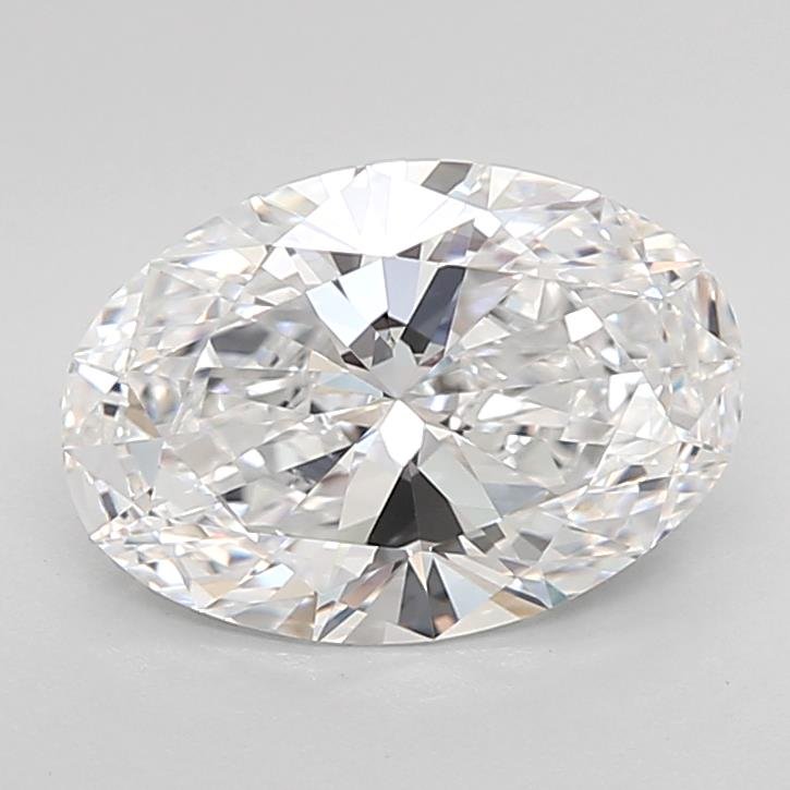 2.11ct D VVS1 Rare Carat Ideal Cut Oval Lab Grown Diamond
