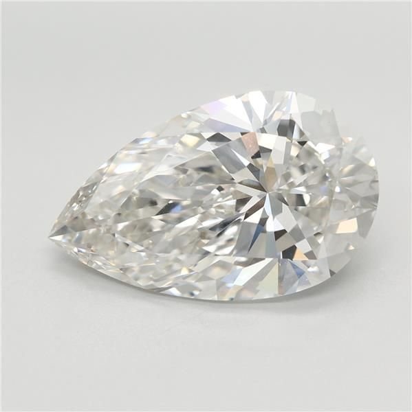 4.88 Carat Pear Lab Diamond