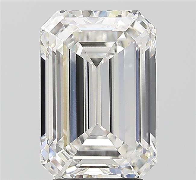 4.10 Carat Emerald Lab Diamond