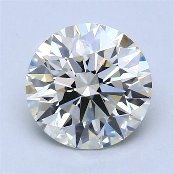 1.27ct K VVS2 Rare Carat Ideal Cut Round Diamond