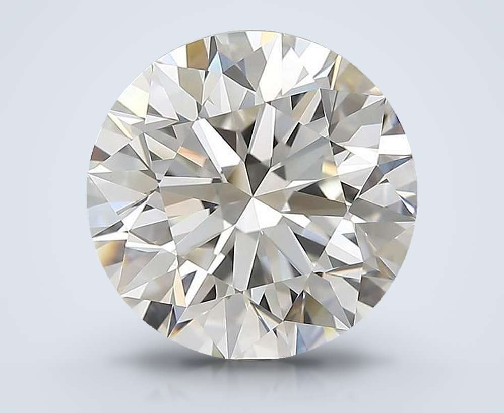 4.51 Carat Round Natural Diamond