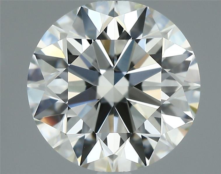1.70ct J VVS1 Rare Carat Ideal Cut Round Diamond