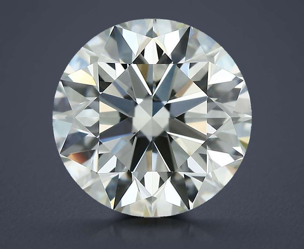 1.70 Carat Round Natural Diamond