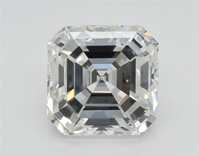 2.01ct E VS2 Rare Carat Ideal Cut Asscher Lab Grown Diamond