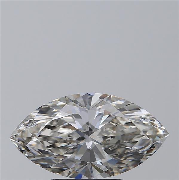 1.75ct H VS1 Rare Carat Ideal Cut Marquise Lab Grown Diamond