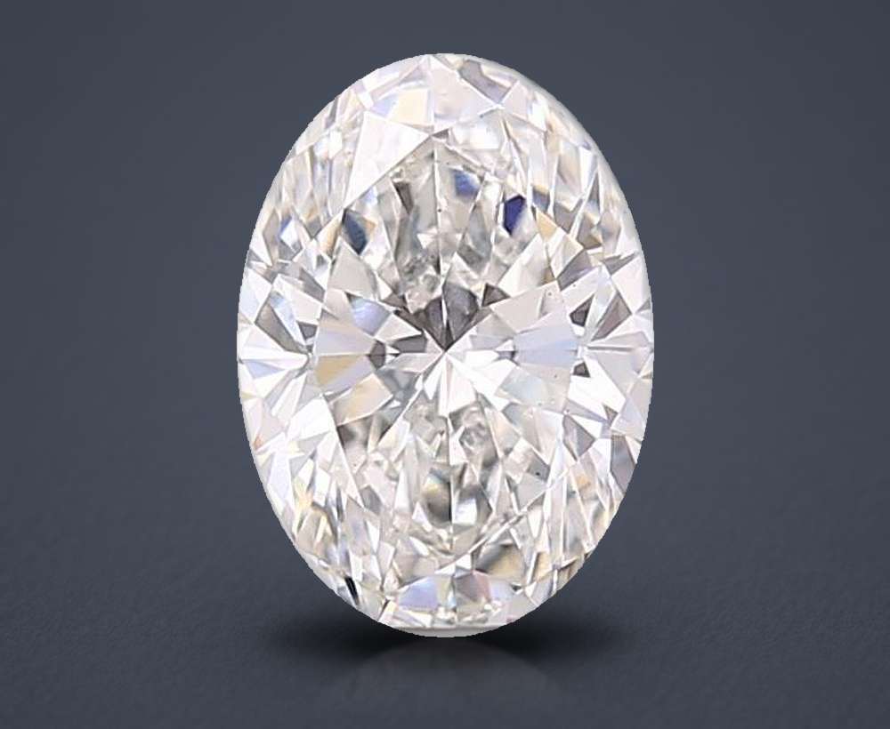 1.51 Carat Oval Lab Diamond