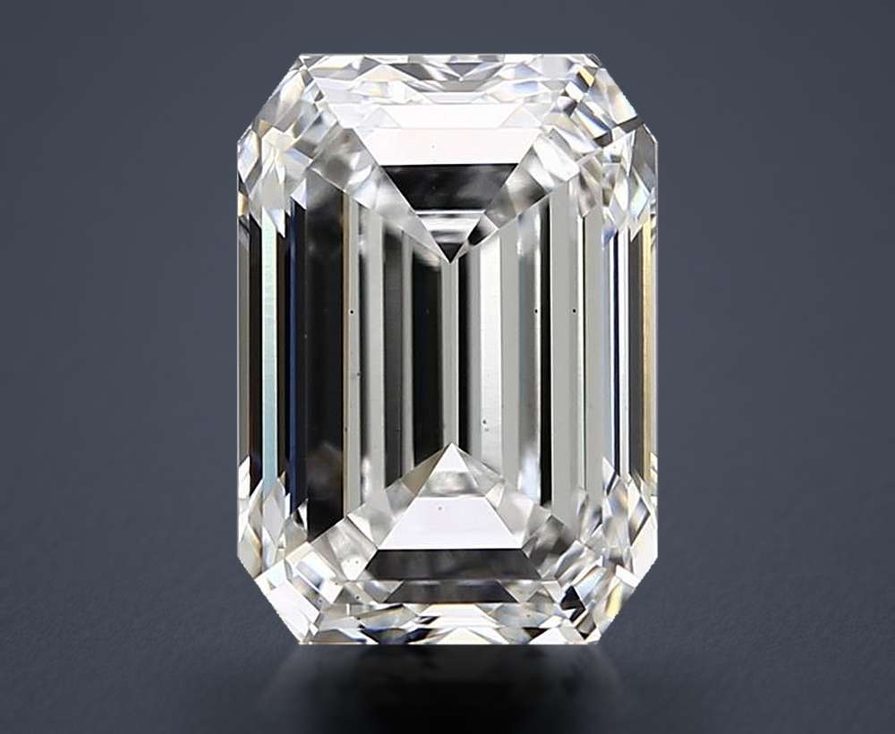 6.10 Carat Emerald Lab Diamond