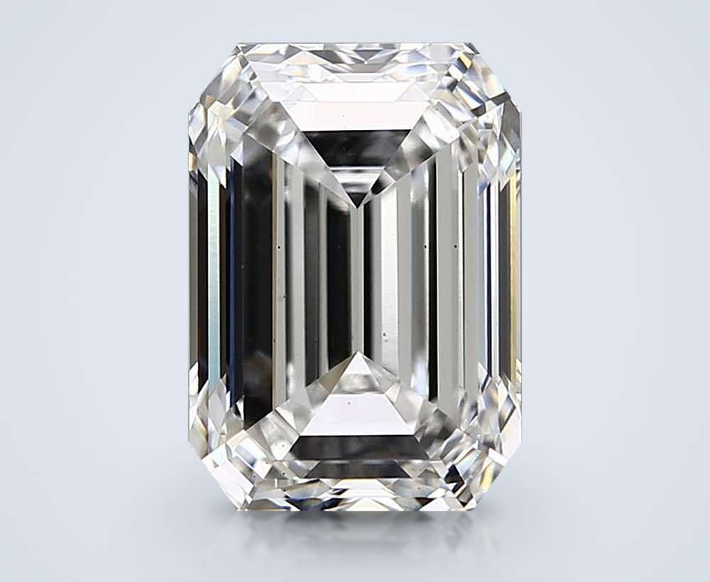 6.10 Carat Emerald Lab Diamond