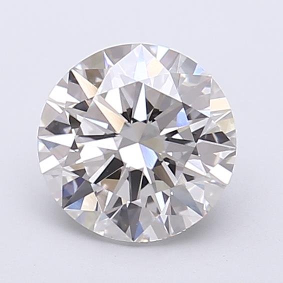 1.25ct F VVS2 Excellent Cut Round Lab Grown Diamond