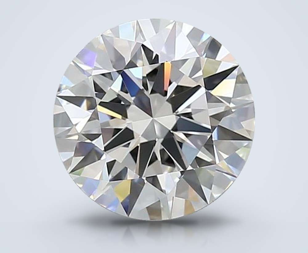 2.41 Carat Round Lab Diamond