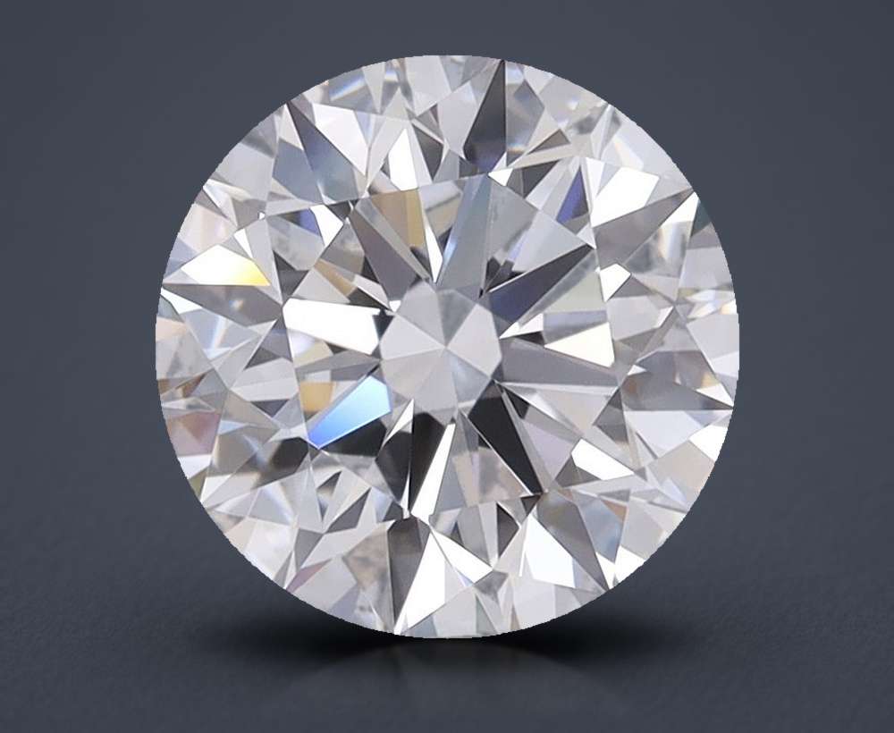 2.58 Carat Round Lab Diamond