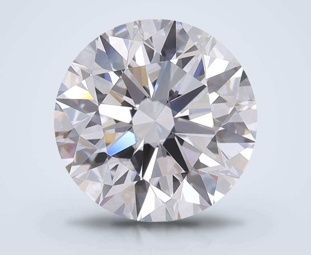 2.58 Carat Round Lab Diamond