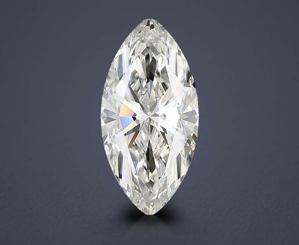 3.91 Carat Marquise Lab Diamond