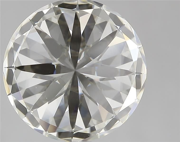 3.77ct K VVS1 Rare Carat Ideal Cut Round Diamond