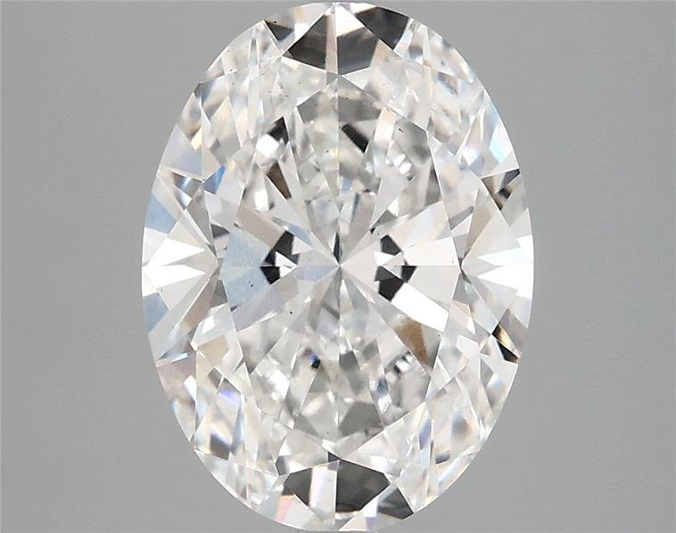 3.00 Carat Oval Lab Diamond