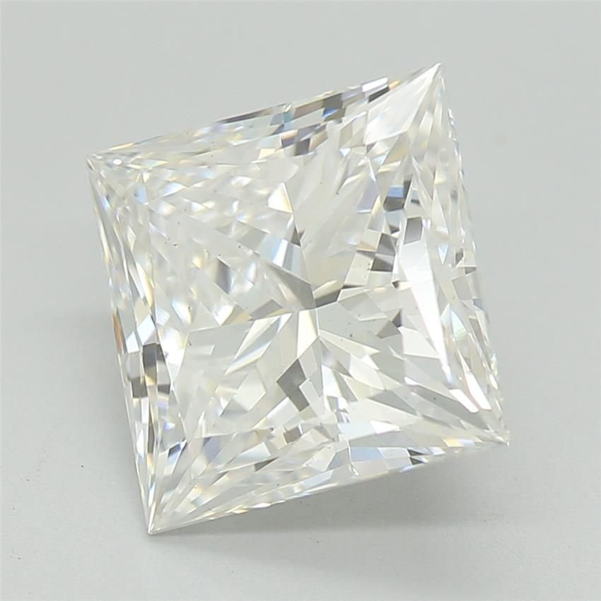 2.09ct E VS2 Rare Carat Ideal Cut Princess Lab Grown Diamond
