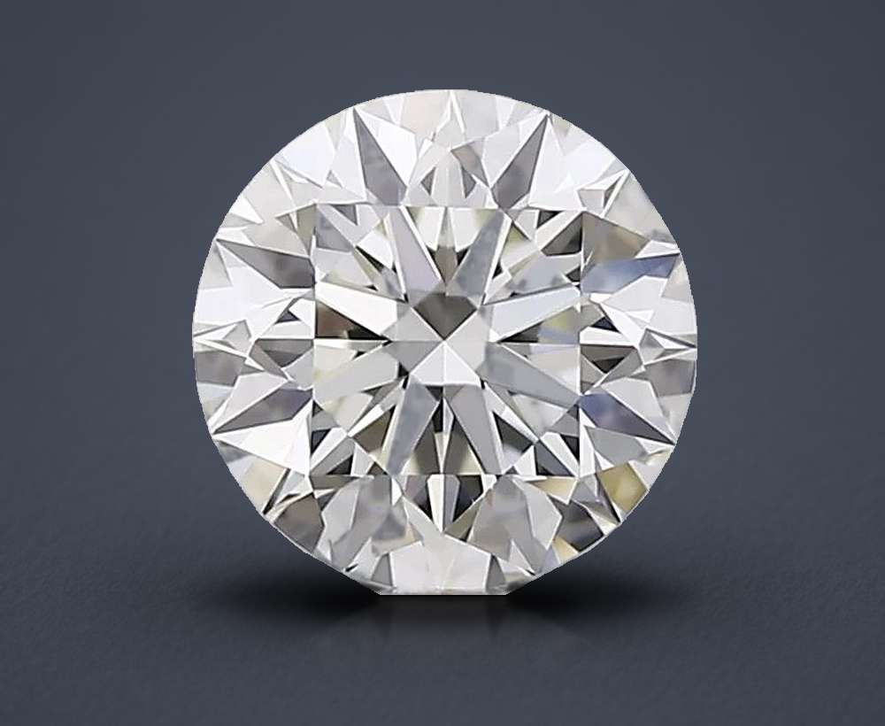 0.40 Carat Round Natural Diamond