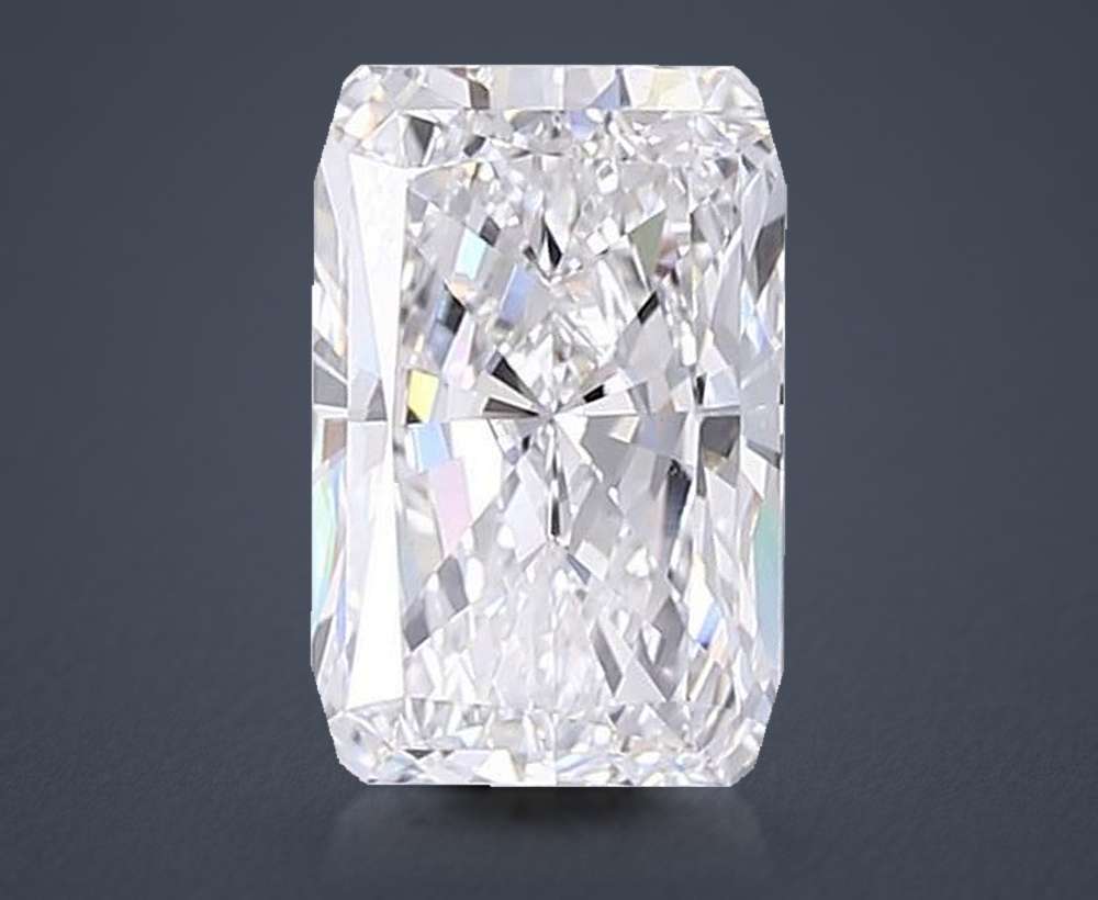 6.53 Carat Radiant Lab Diamond