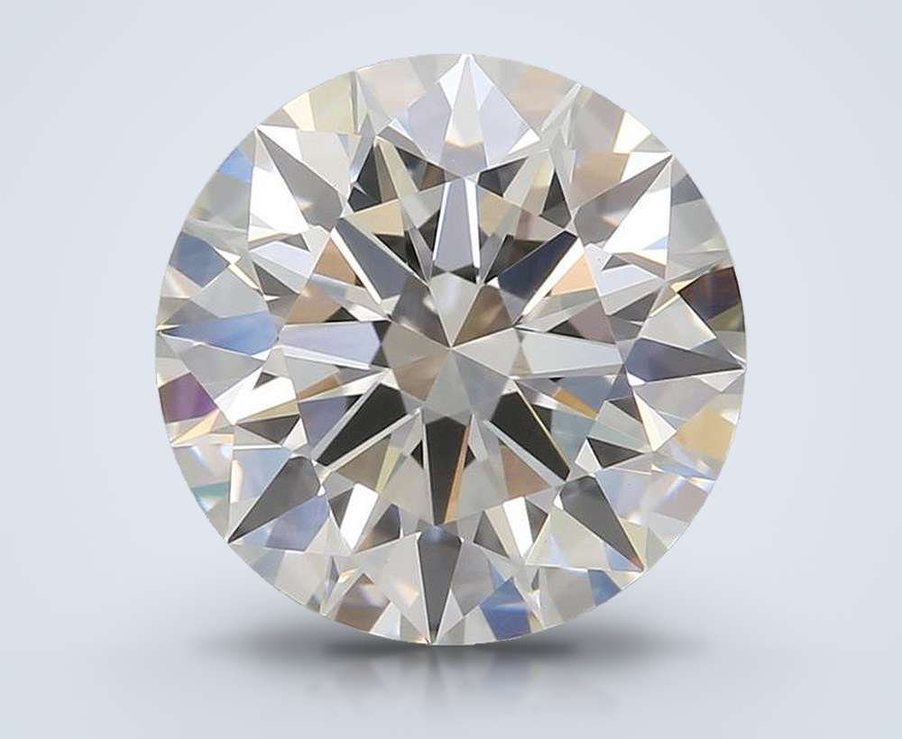 2.33 Carat Round Lab Diamond
