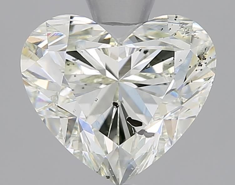 2.01ct H SI2 Very Good Cut Heart Diamond