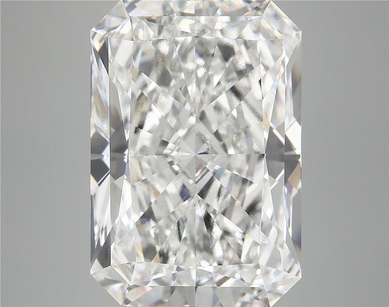 11.08ct F VS1 Rare Carat Ideal Cut Radiant Lab Grown Diamond