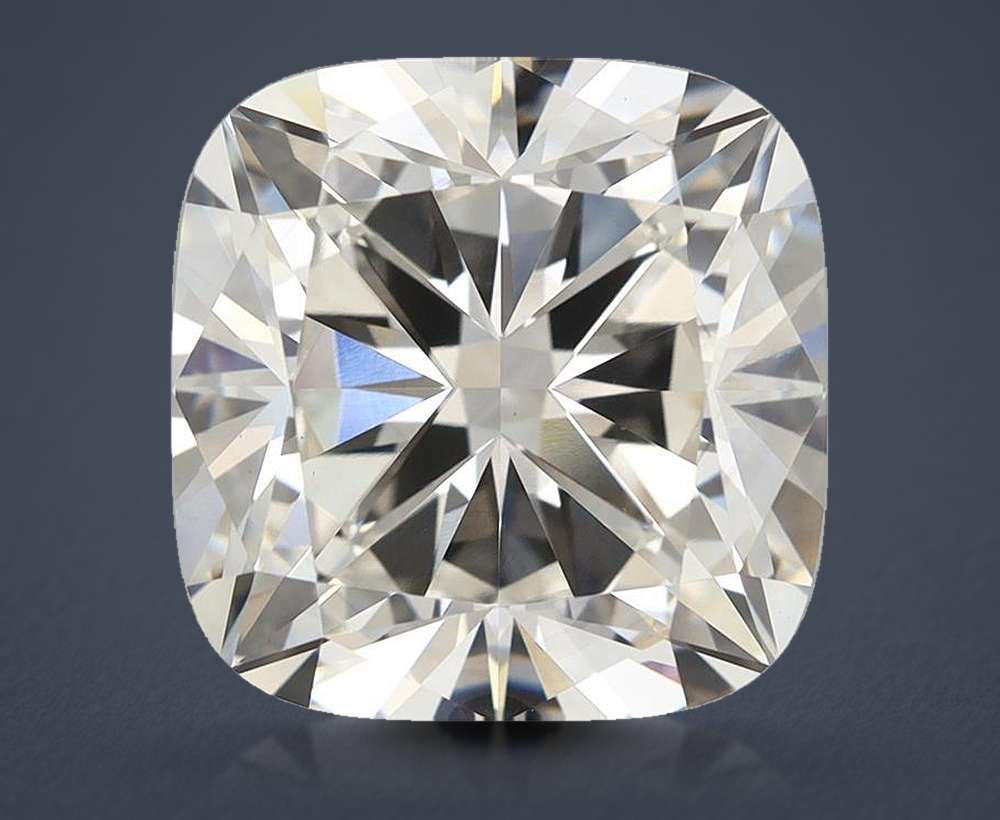8.11 Carat Cushion Lab Diamond