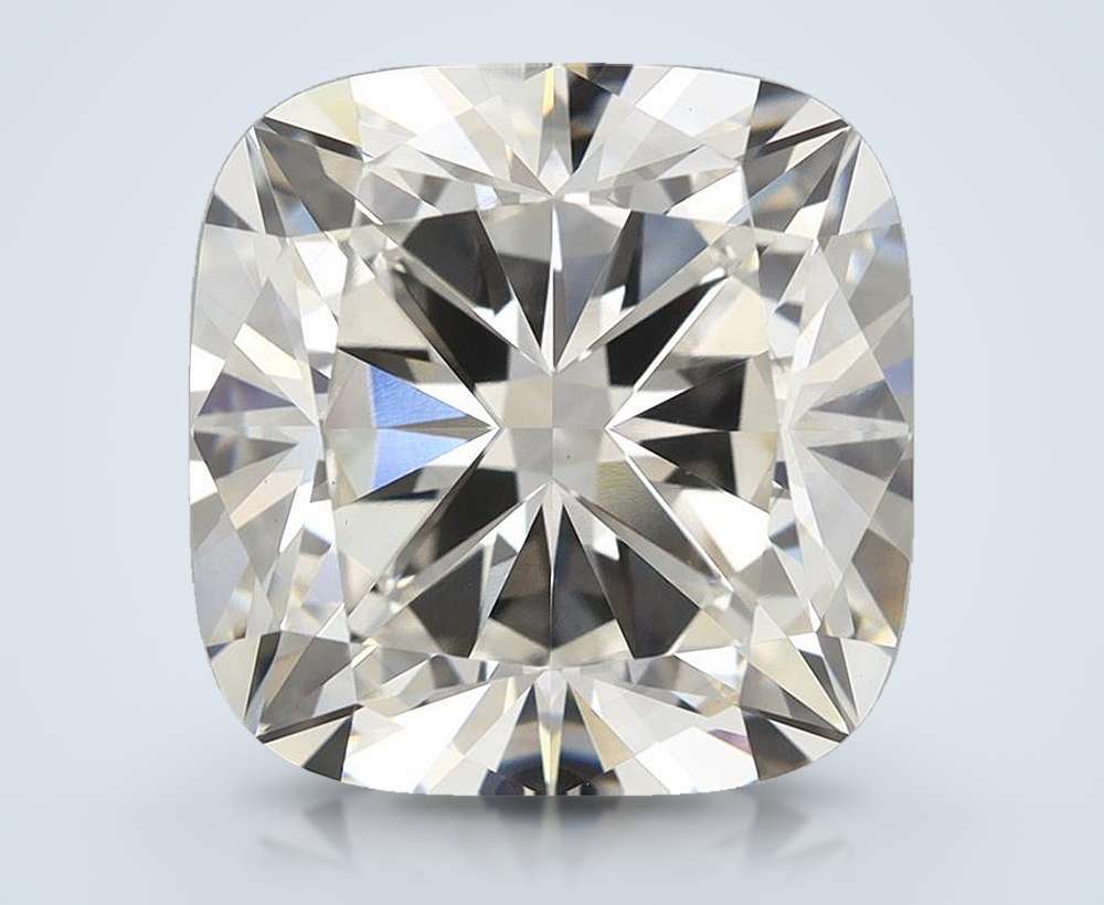 8.11 Carat Cushion Lab Diamond