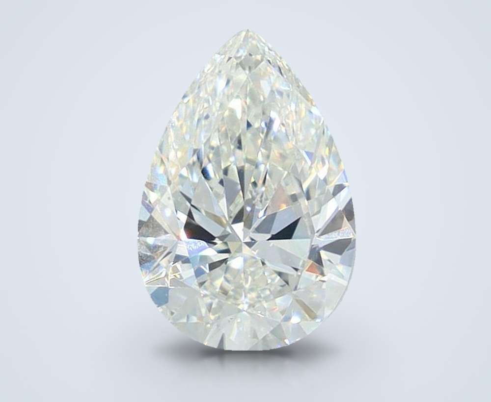 1.01 Carat Pear Natural Diamond