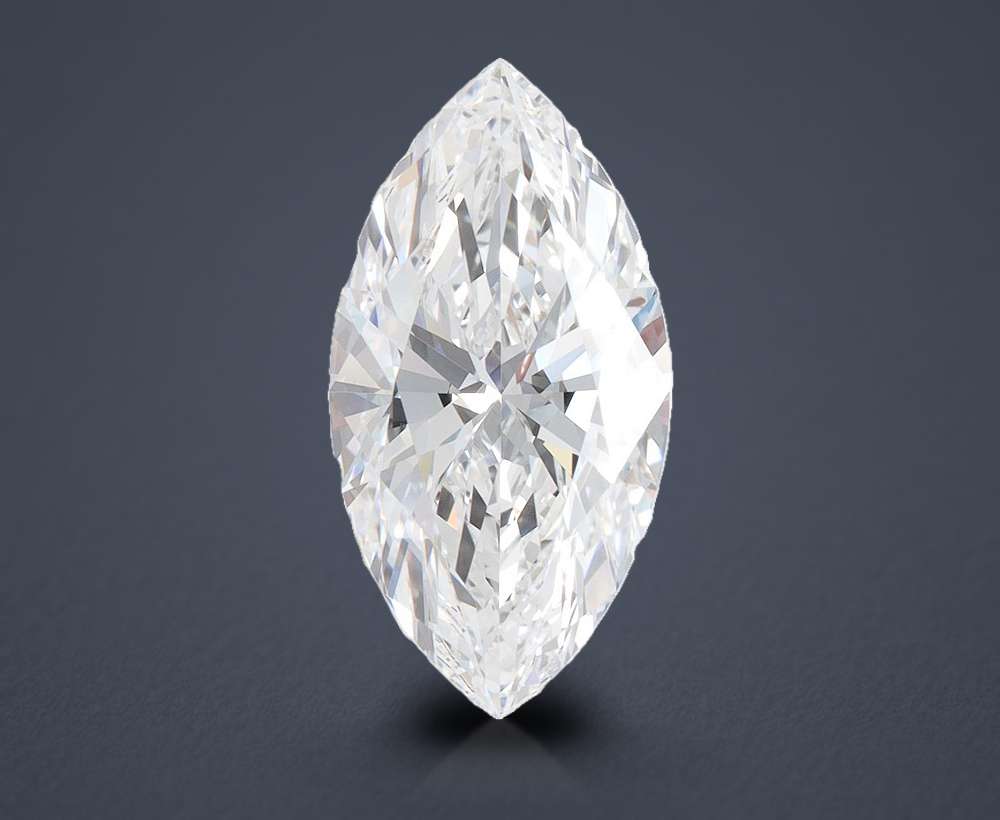 4.02 Carat Marquise Lab Diamond