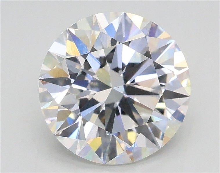 2.05ct F VS2 Ideal Cut Round Lab Grown Diamond