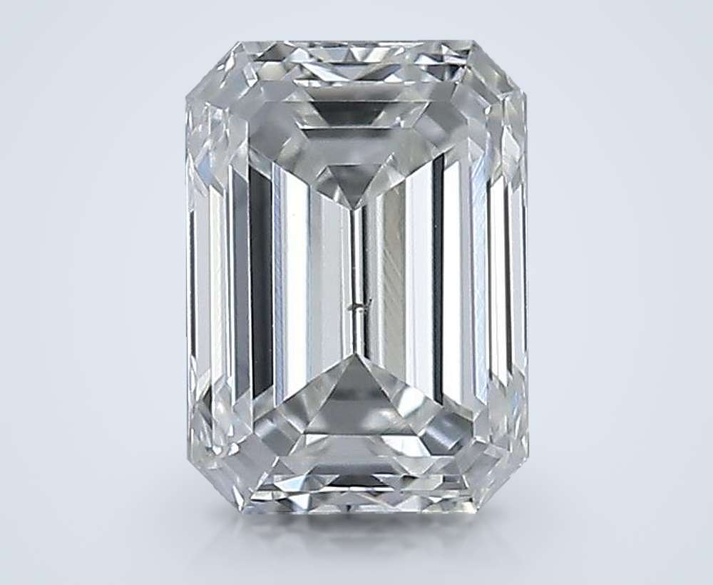 0.43 Carat Emerald Natural Diamond