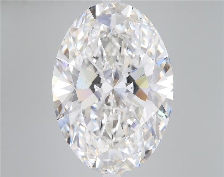 18.19ct F SI1 Rare Carat Ideal Cut Oval Lab Grown Diamond