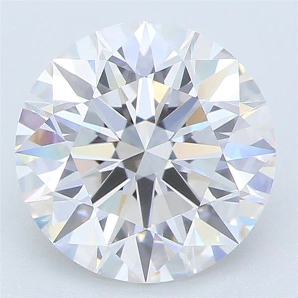 1.18ct H VVS2 Rare Carat Ideal Cut Round Lab Grown Diamond