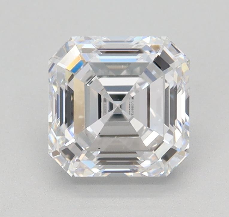 1.02ct D VS1 Rare Carat Ideal Cut Asscher Lab Grown Diamond