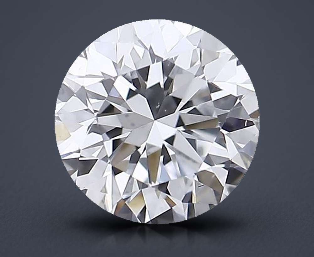 0.29 Carat Round Lab Diamond