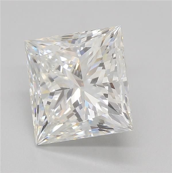 2.02ct E VS1 Rare Carat Ideal Cut Princess Lab Grown Diamond