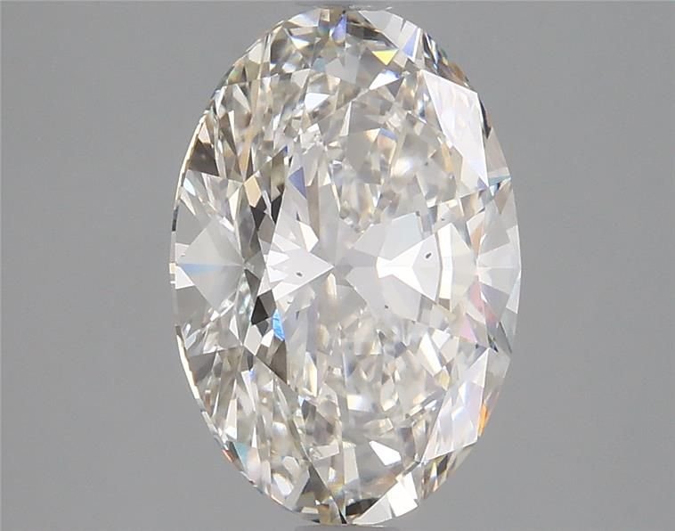 3.09 Carat Oval Lab Diamond