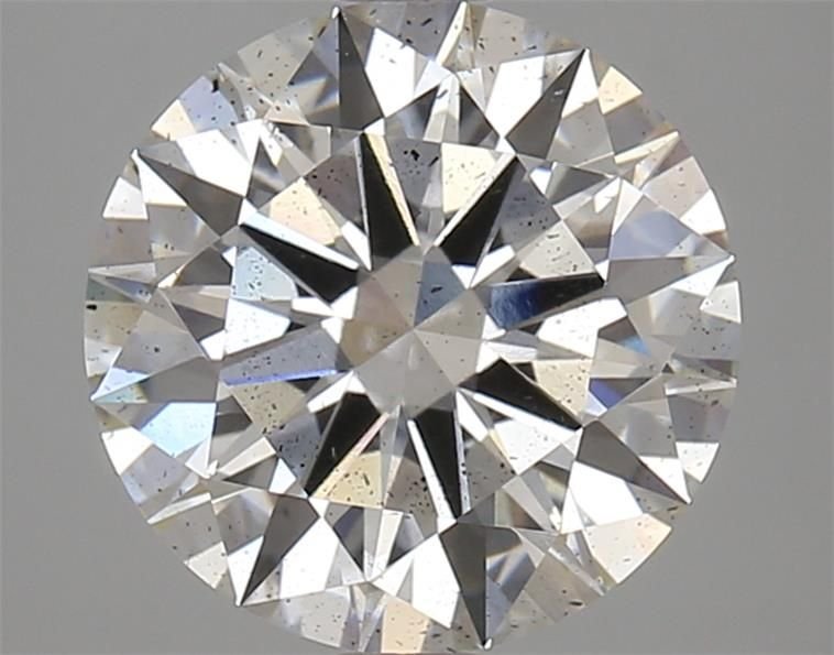 3.80ct E SI2 Excellent Cut Round Lab Grown Diamond