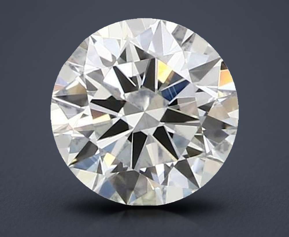 0.34 Carat Round Natural Diamond