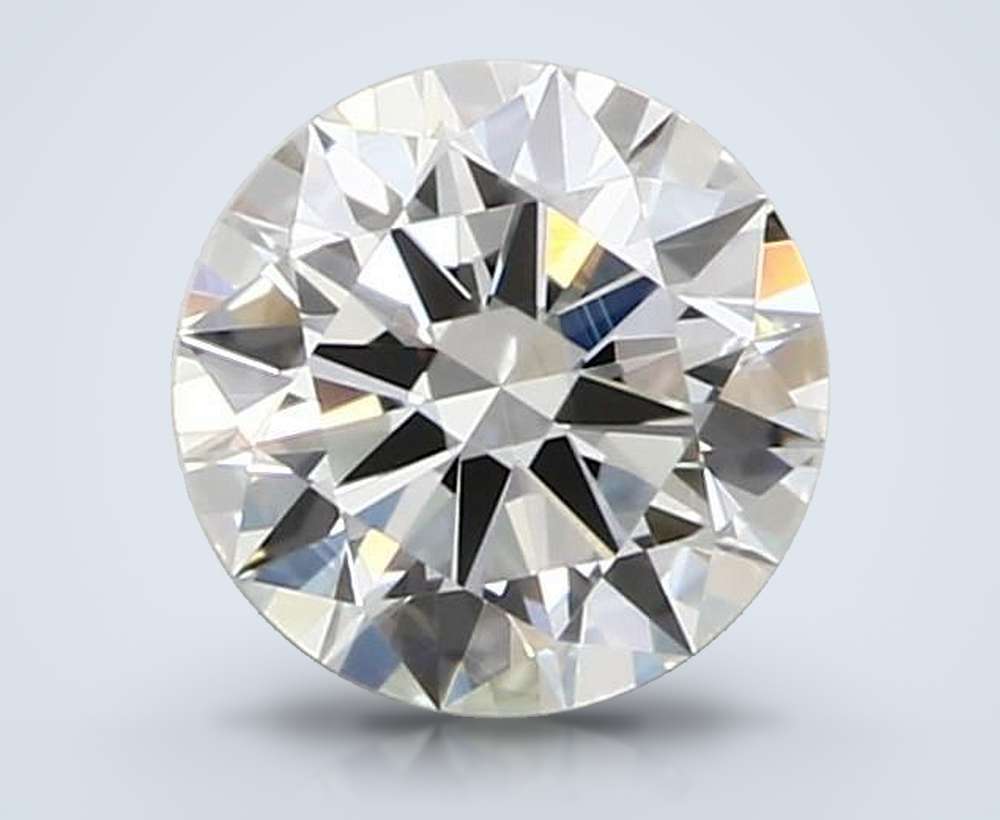 0.34 Carat Round Natural Diamond