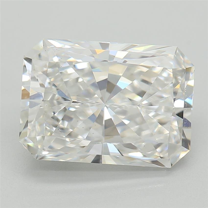 2.08ct E VS1 Rare Carat Ideal Cut Radiant Lab Grown Diamond