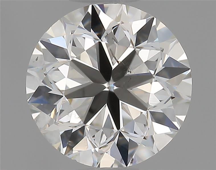 0.73ct G SI1 Very Good Cut Round Diamond