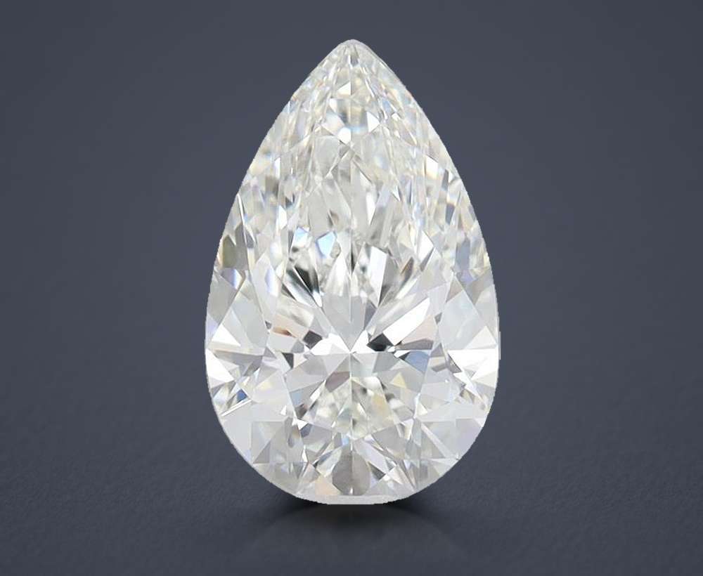 2.10 Carat Pear Lab Diamond