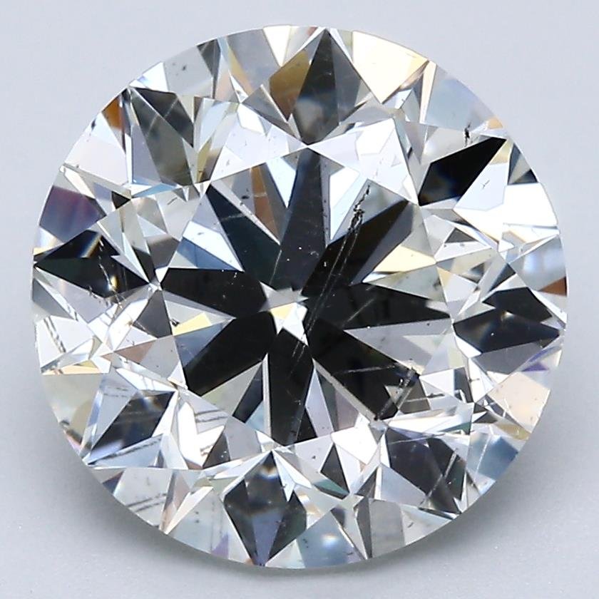 5.01ct G SI2 Very Good Cut Round Diamond