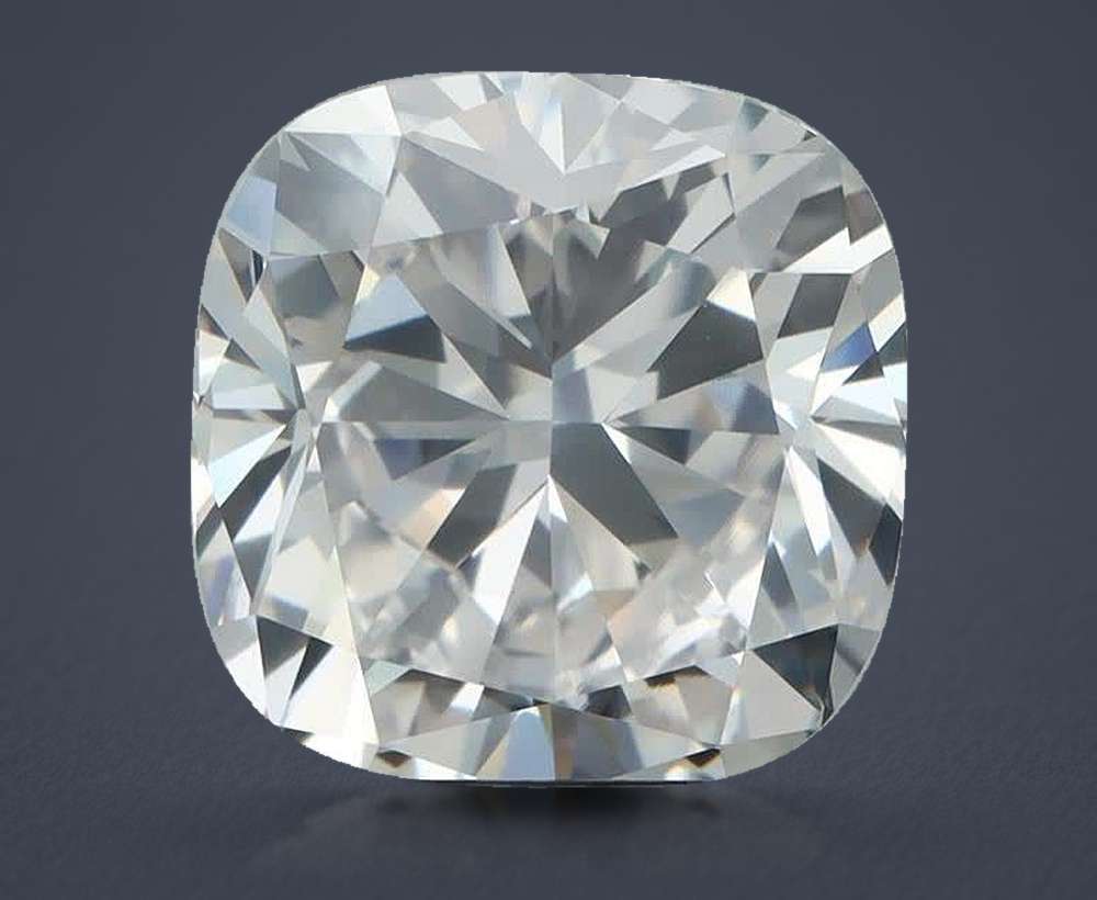 9.01 Carat Cushion Natural Diamond