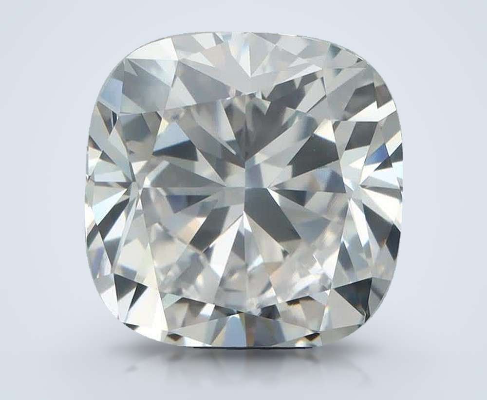 9.01 Carat Cushion Natural Diamond